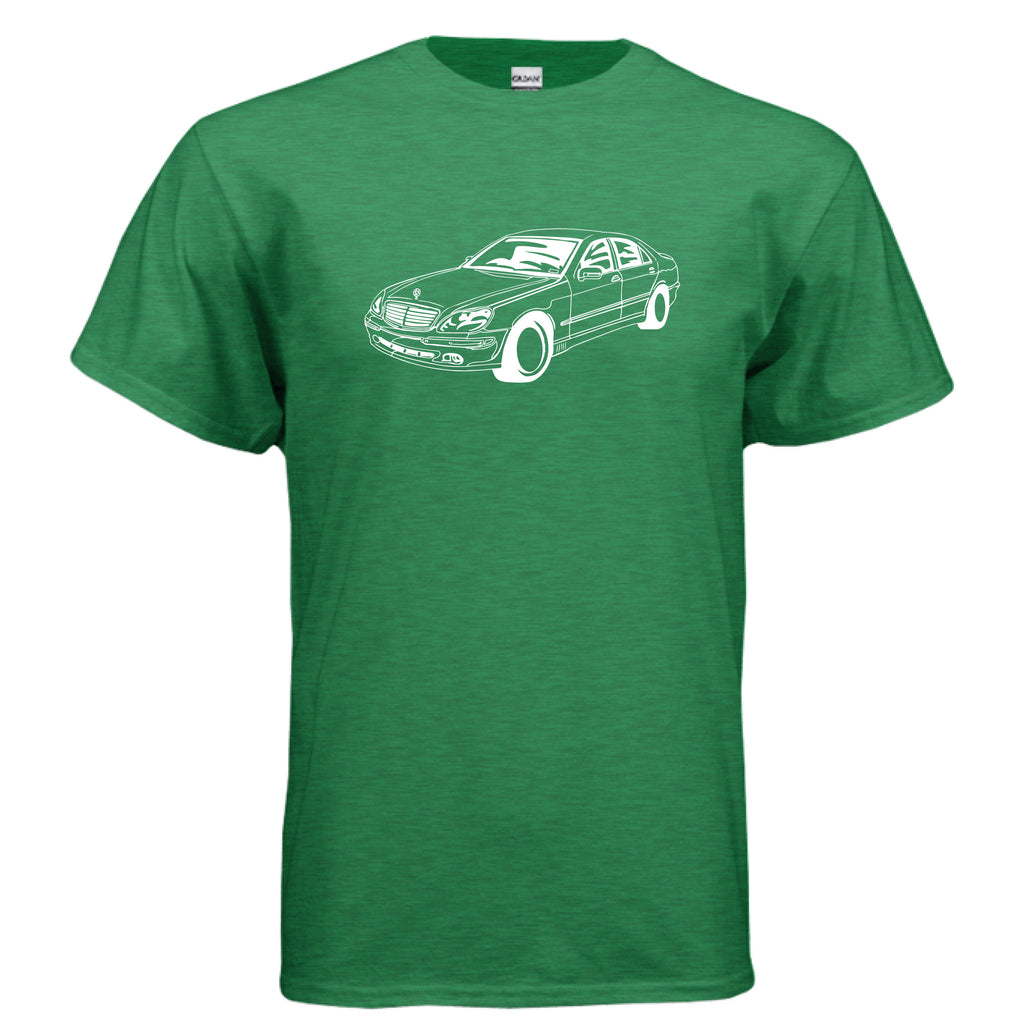 ANTIQUE IRISH GREEN - FRONT