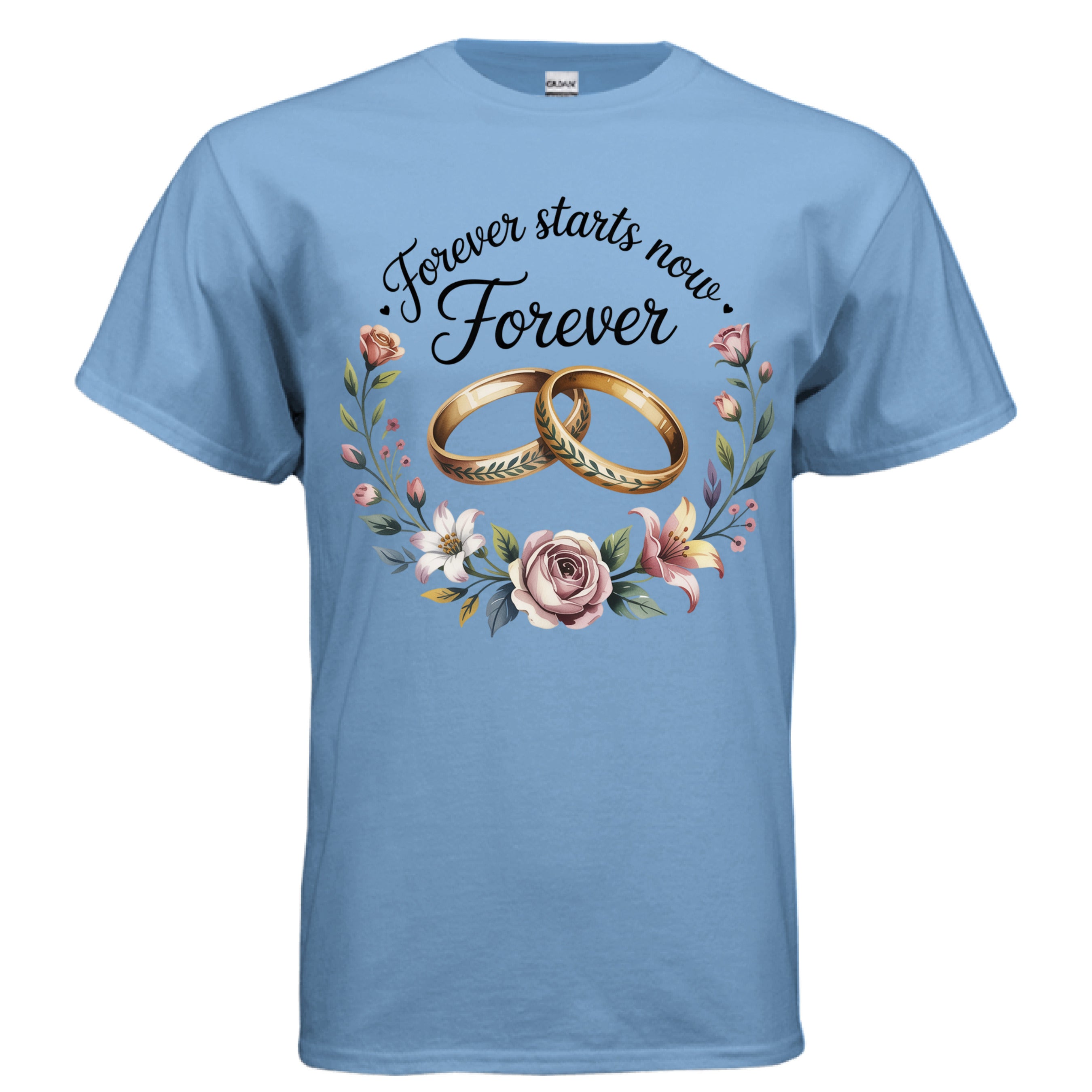 CAROLINA BLUE - FRONT