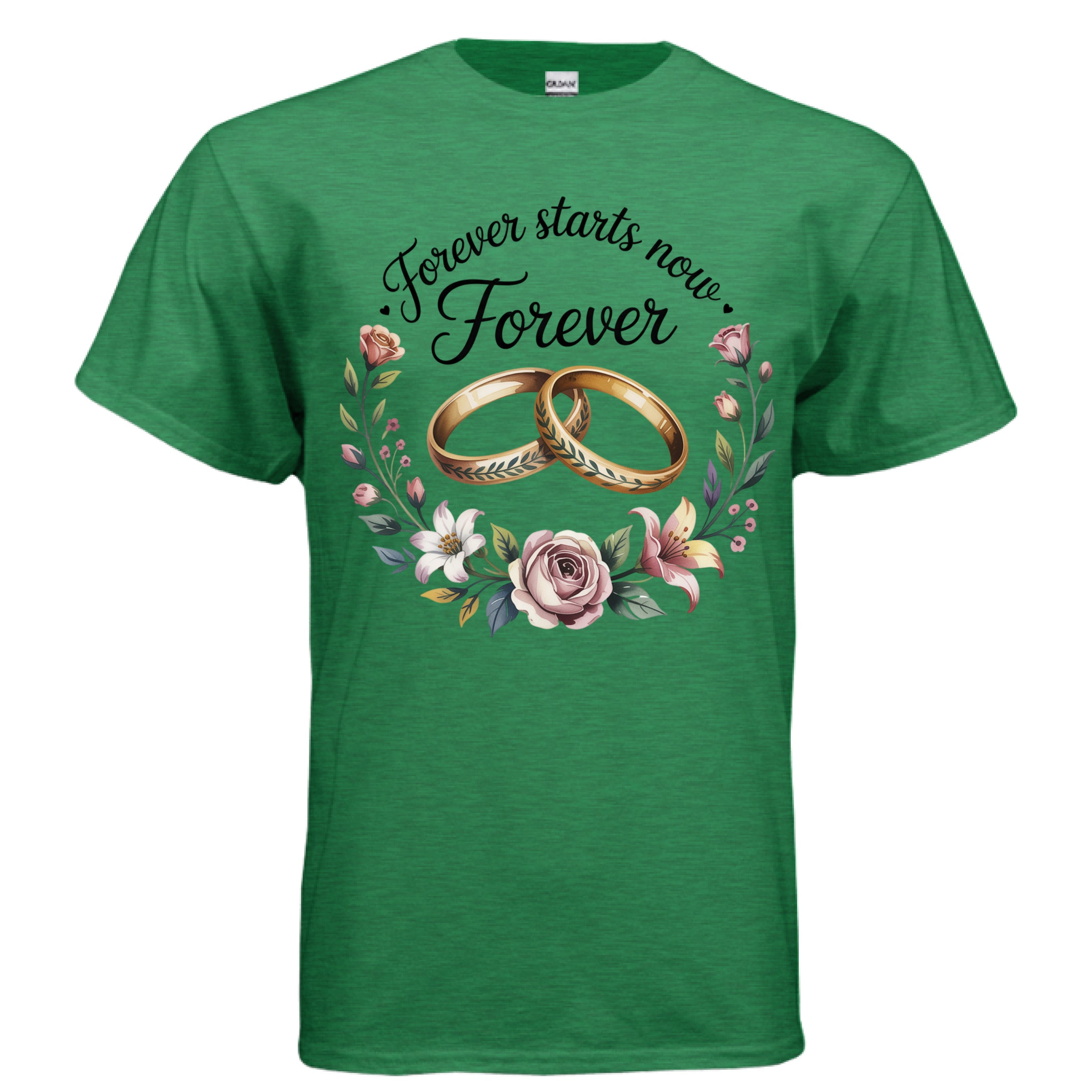 ANTIQUE IRISH GREEN - FRONT