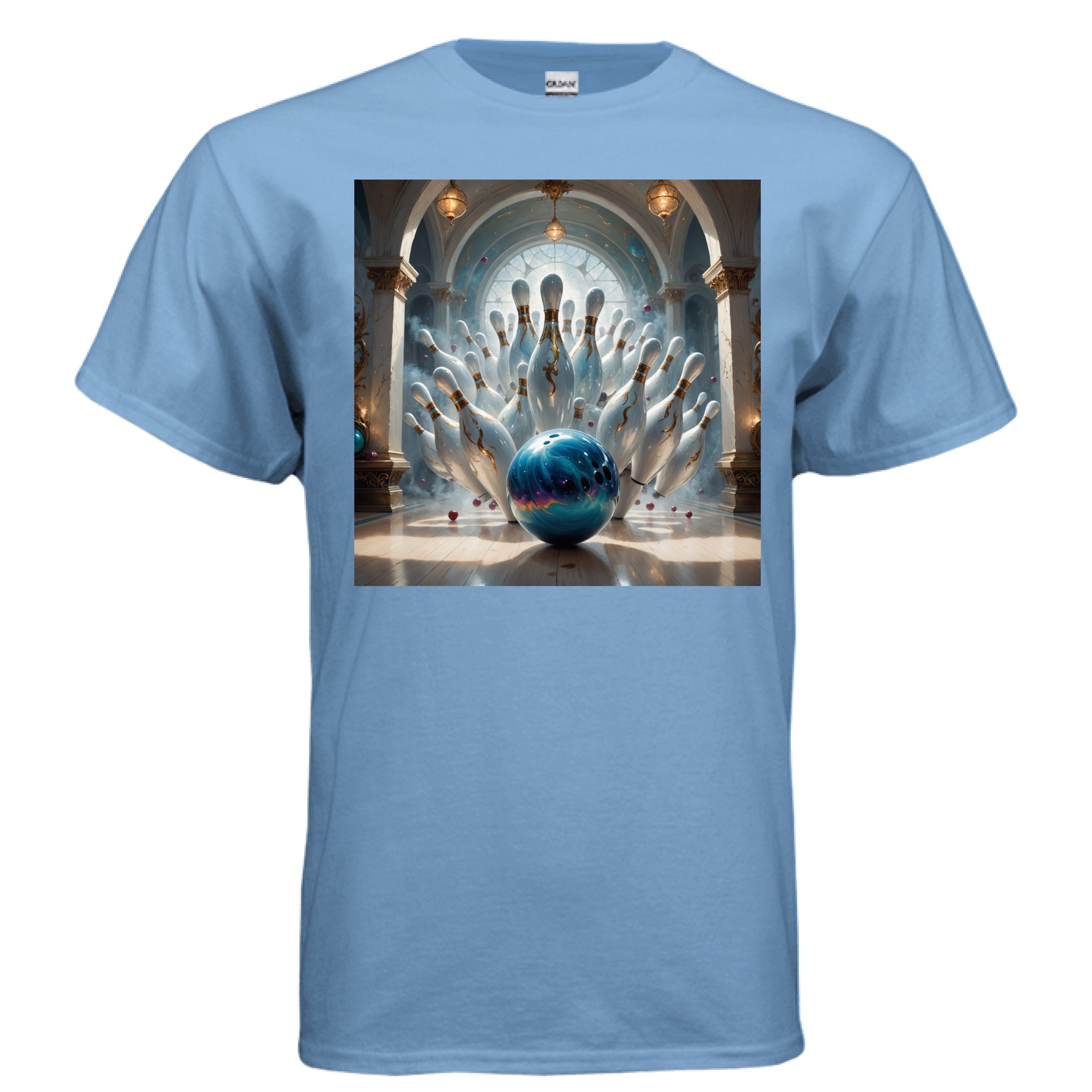 CAROLINA BLUE - FRONT