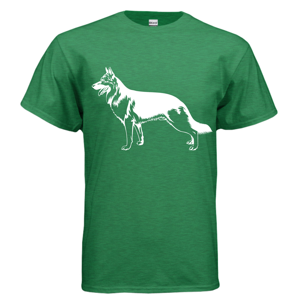 ANTIQUE IRISH GREEN - FRONT