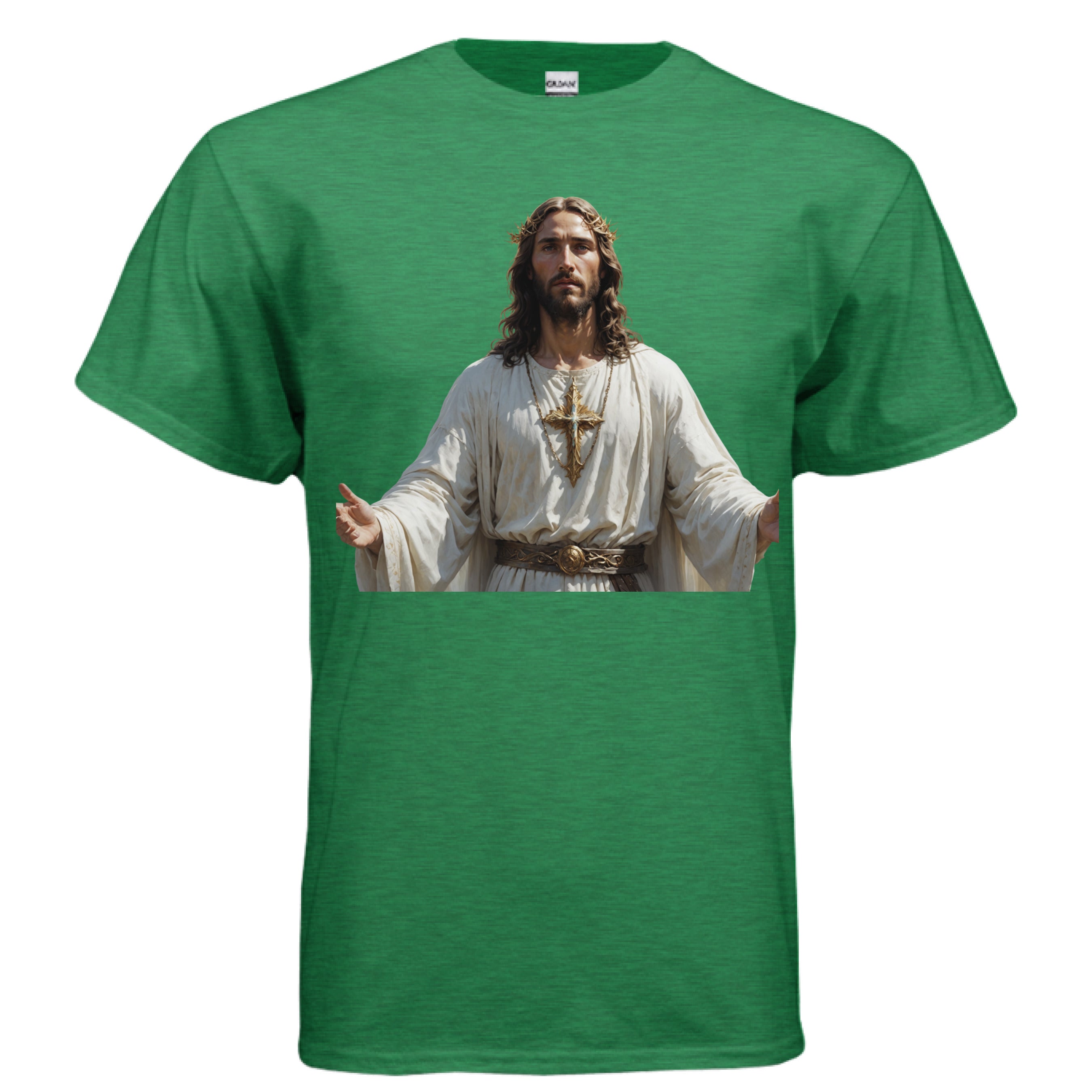 ANTIQUE IRISH GREEN - FRONT