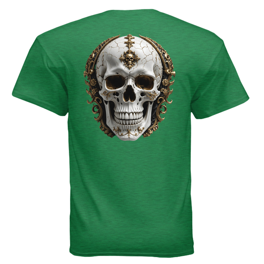 ANTIQUE IRISH GREEN - BACK