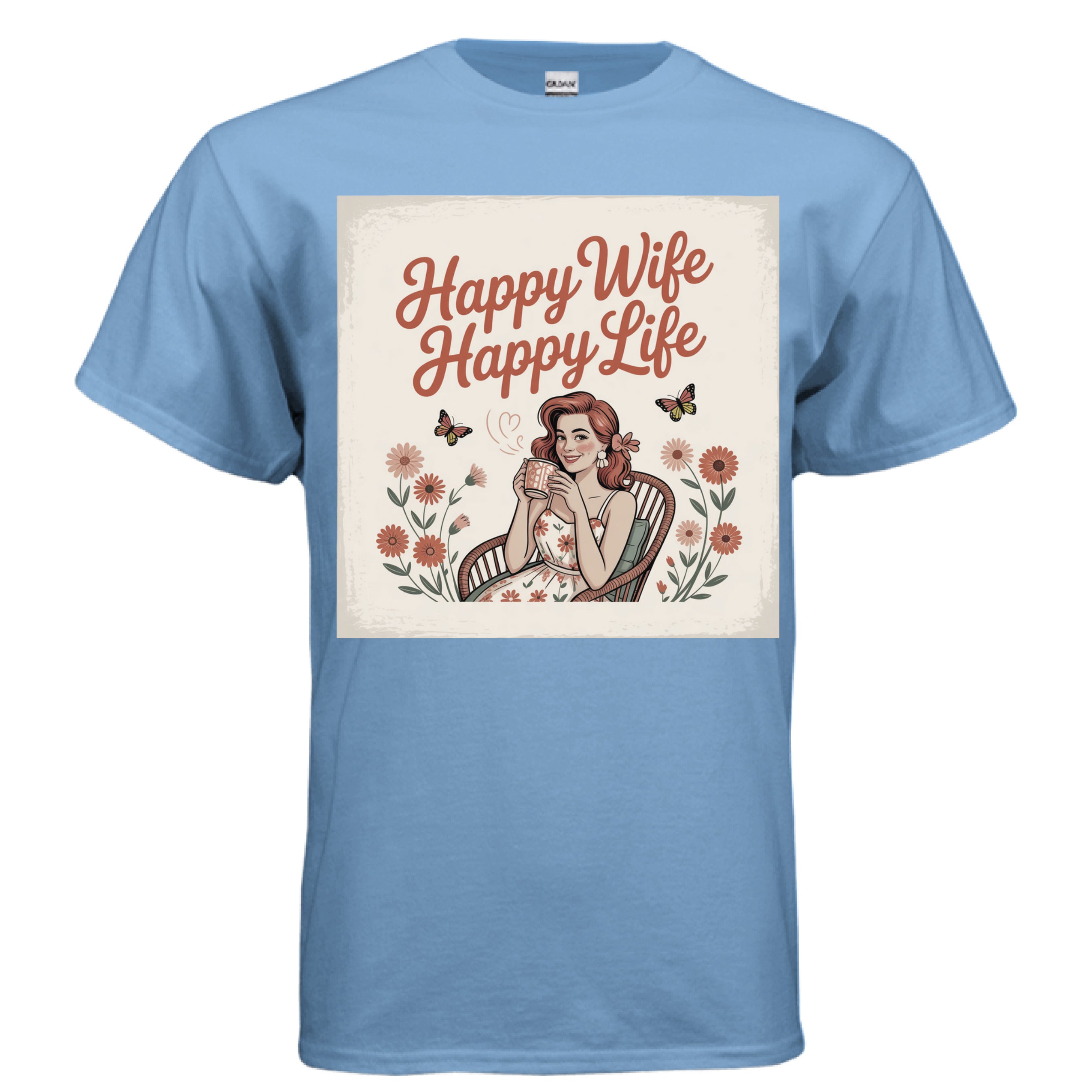 CAROLINA BLUE - FRONT