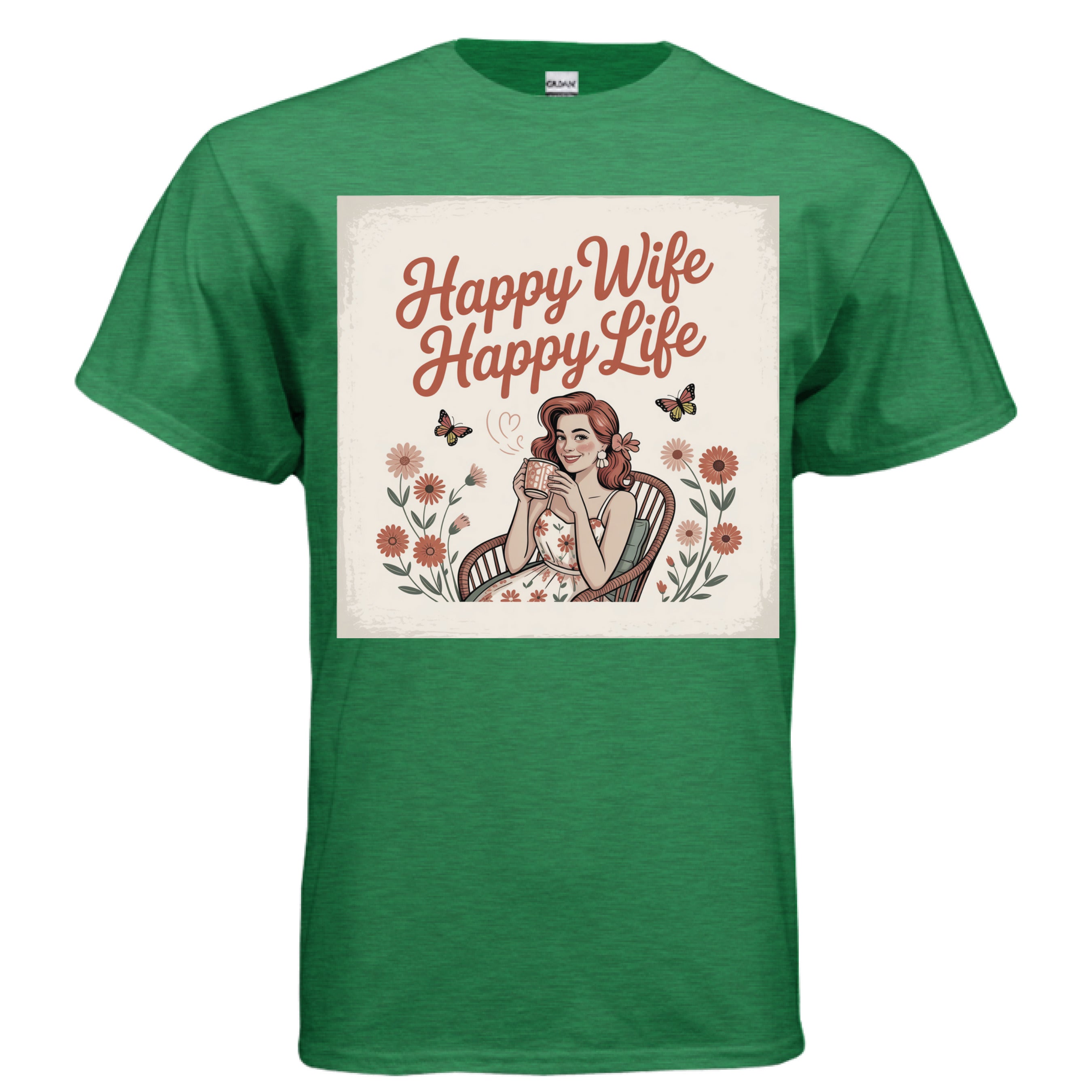 ANTIQUE IRISH GREEN - FRONT