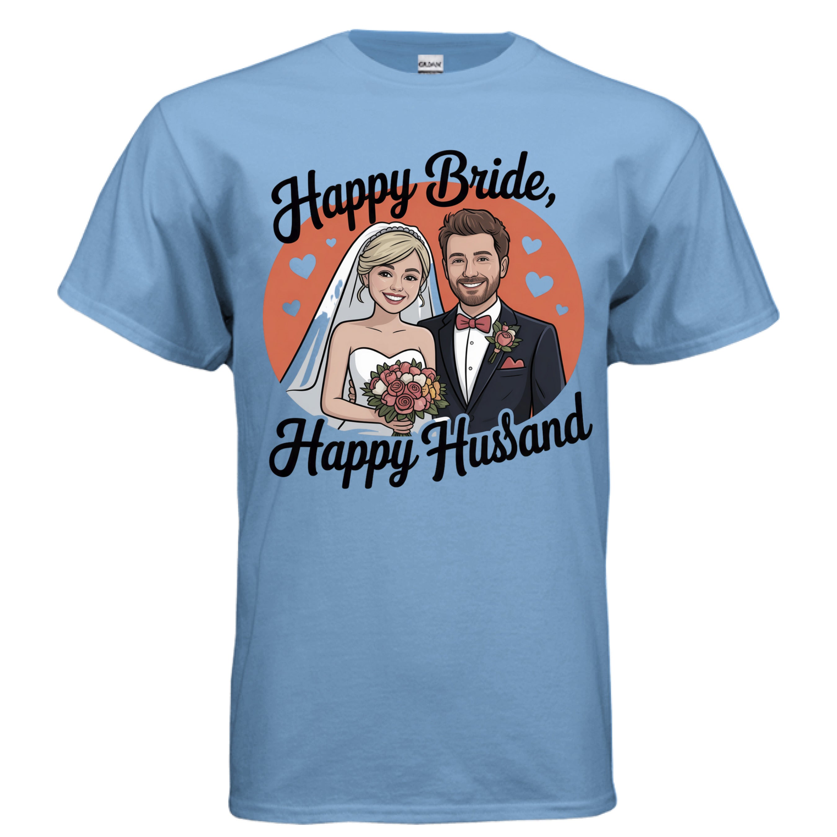 CAROLINA BLUE - FRONT