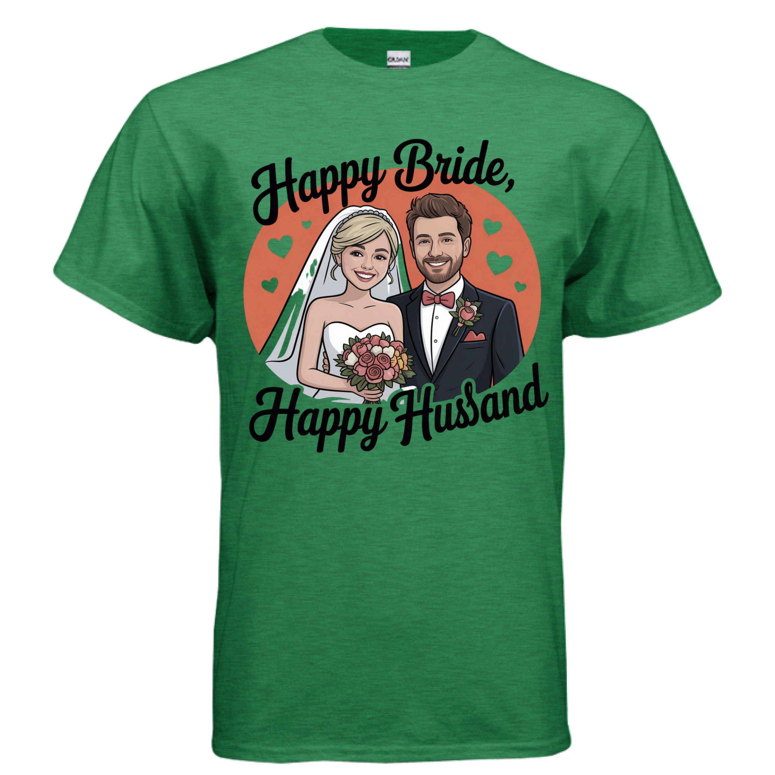 ANTIQUE IRISH GREEN - FRONT